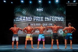 MEN`S PHYSIQUE 174